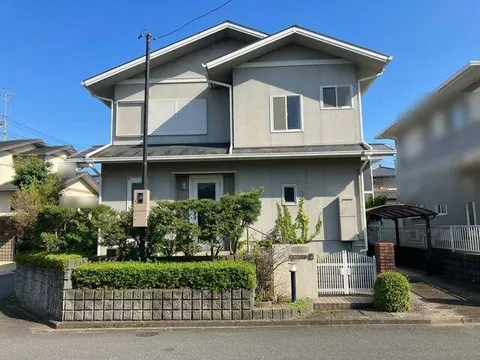 Tsu City, Isshi Town Niji ga Oka (Ise Hatta Station), 2-story building, 4LDK