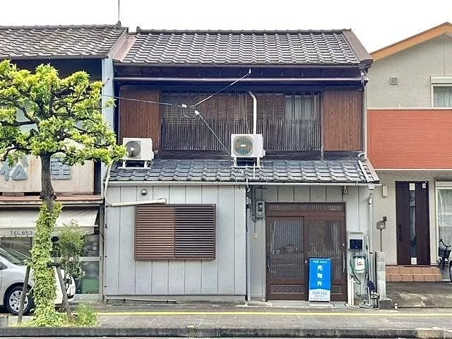Used single-family home, 10-minute walk from JR Mugi Line, Nikkenya Station