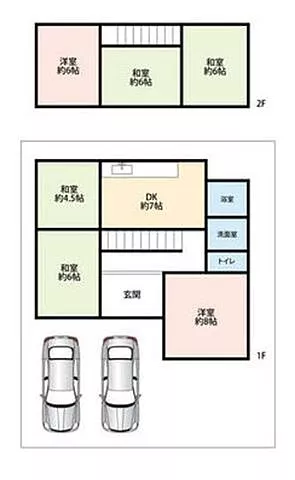 Used single-family home in Ogaki City, Shimazato - Used house