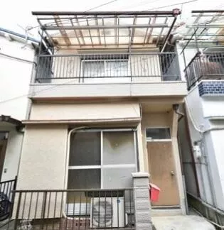 Higashi-Osaka City, Minami Shijō Town (Hyōtan-yama Station) 2-story building 3K