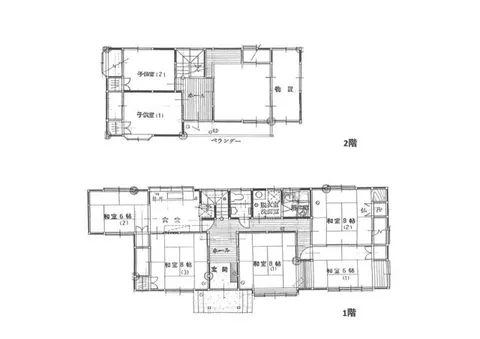 Murayama City Oaza Habuta (Sodezaki Station) 2-story 8DK - Image 2