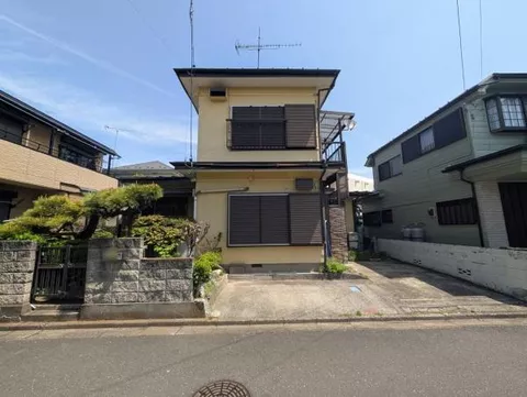 Musashino 2-chome, Mizuho Town, Nishitama District (Hakonegasaki Station) 2-story building 4DK