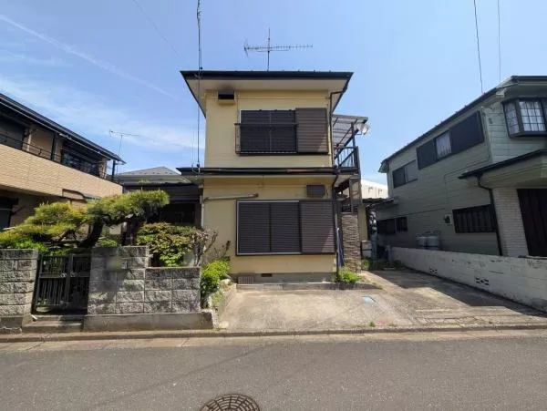 Musashino 2-chome, Mizuho Town, Nishitama District (Hakonegasaki Station) 2-story building 4DK