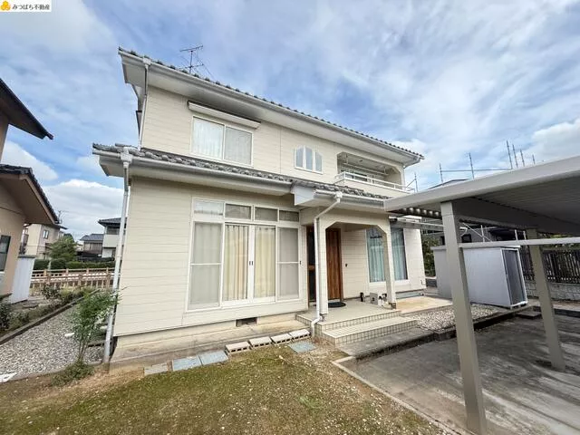 Toyama City Tsukioka Nishimidorimachi (Tsukioka Station) 2-story 4SLDK