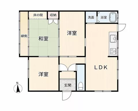 Seto City, Kamiyamacho 2-chome (Seto City Station), single-story building, 3LDK - Image 2