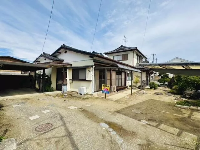 Shiraishi City, Sotokawahara, 2-story building, 9DK