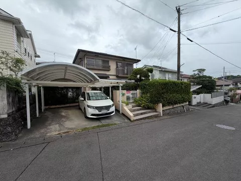 Kagoshima City, Hanano Hikigaoka 2-chome (Kagoshima Chūō Station), 2 stories, 4LDK