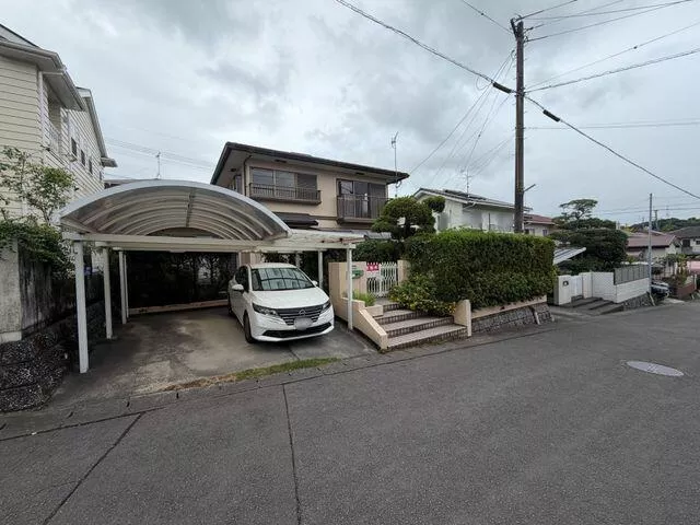 Kagoshima City, Hanano Hikigaoka 2-chome (Kagoshima Chūō Station), 2 stories, 4LDK