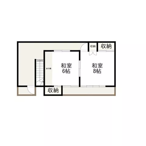 Nishimurayama District, Kahoku Town, Yachiko (Uzen Takamatsu Station) 2-story 7DK