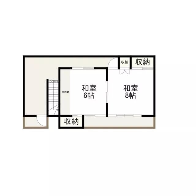 Nishimurayama District, Kahoku Town, Yachiko (Uzen Takamatsu Station) 2-story 7DK