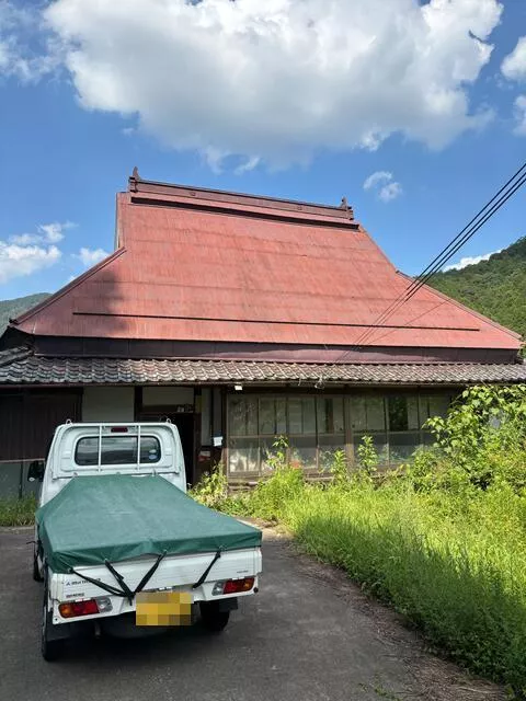 Tamba City, Kasuga-cho, Kabata (Ishio Station) Single-story building 5DK