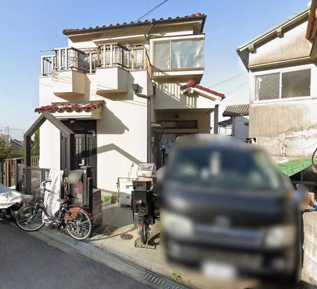 Higashi-Osaka City, Kamiyoshijō Town (Hyotan-yama Station) 2-story 4LDK