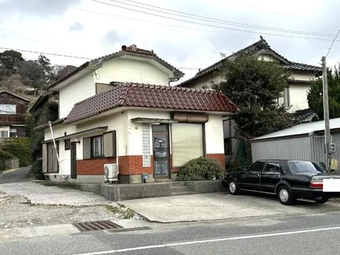 Nagato City, Yuyamukutsugu Shita (Himaru Station) 2-story 2DK