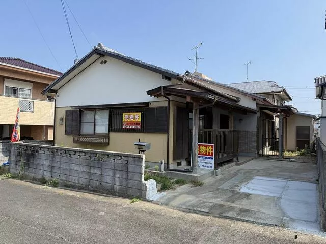 Arao City Masunaga (Minami-Arao Station) single-story building 4DK