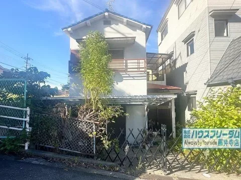 Habikino City, Takawashi 6-chome (Takawashi Station), 2-story building, 3DK