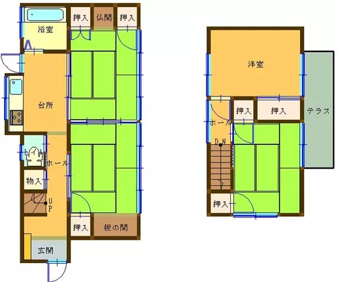 Hita City, Takase Kyomachi (Hita Station) 2-story 4K - Image 2