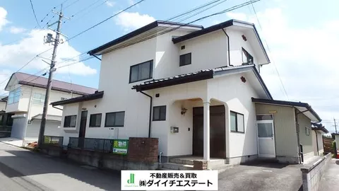 Fukushima City, Tazawa, Sakuradai (Fukushima Station) 2-story 4LDK