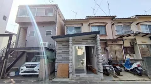 Kawada Hishioda, Yamashina Ward, Kyoto City (Keihan Yamashina Station) 2-story 4SK