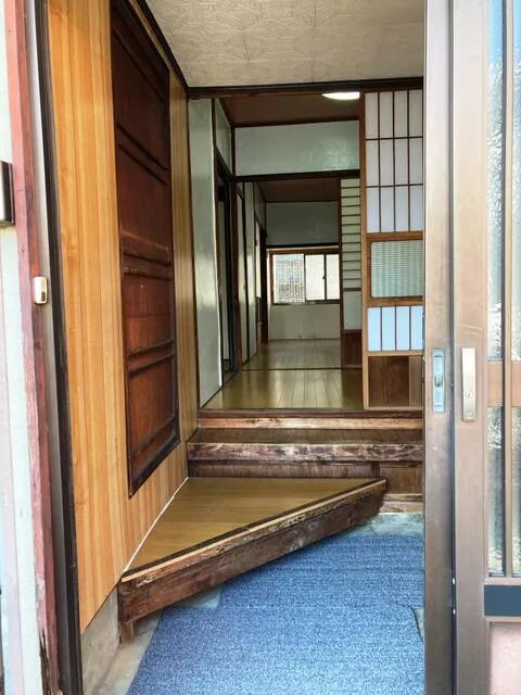 Hinoide 2-chome, Yahatanishi Ward, Kitakyushu City (Edamitsu Station) Single-story building 2DK