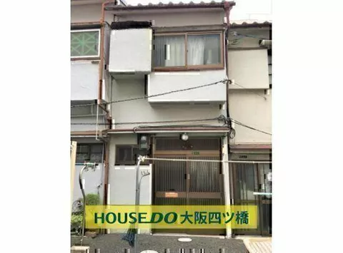 Osaka City, Konohana Ward, Torishima 2-chome (Denpo Station) 2-story 3DK