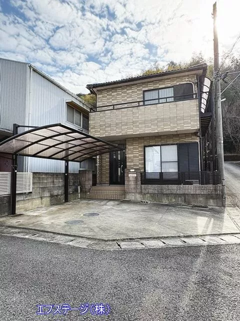 Tokushima City, Katsuura Town, Nakayama (Jizo Bridge Station) 2-story 4DK