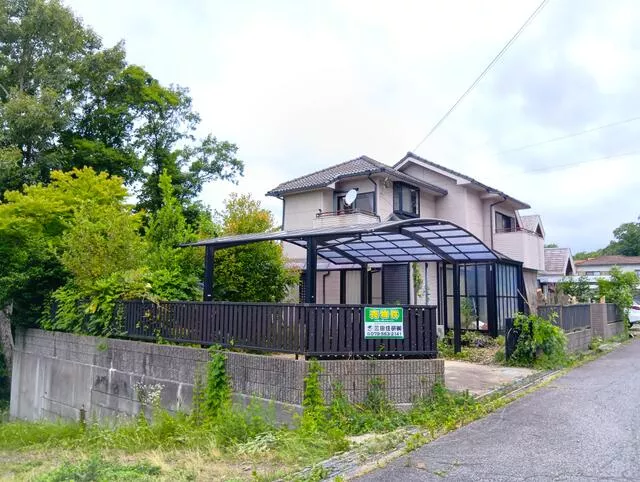 Tanba-Sasayama City, Imada Town Kamitachikui (Kusano Station) 2-story 4LDK