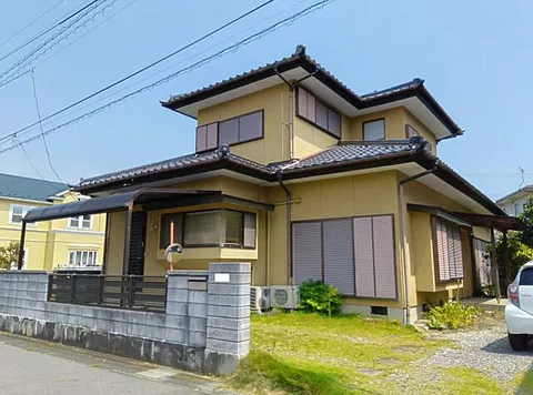 Used single-family home in Hitachinaka City, Minamikamishikidai used house