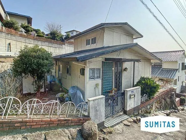 Okayama City, Naka Ward, Minato (Higashiyama - Okayaden Museum Station) 2-story building 5DK