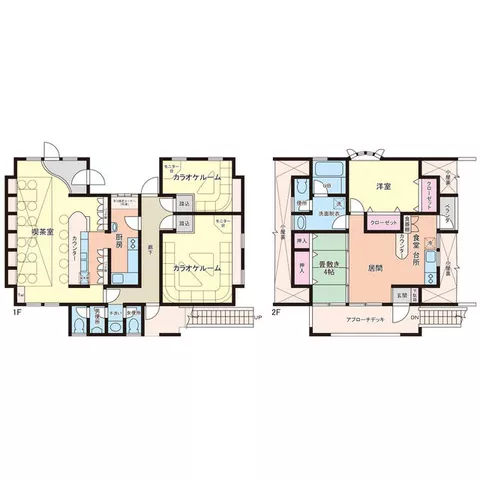 Matsuyama City, Hojo Tsuji (Iyo-Hojo Station) 2-story 2LDK