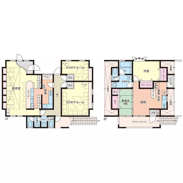 Matsuyama City, Hojo Tsuji (Iyo-Hojo Station) 2-story 2LDK