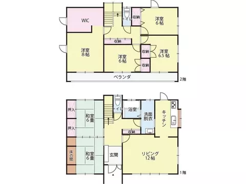 1 Niida Fukushima (Ugo Ushijima Station) 10.6 million yen