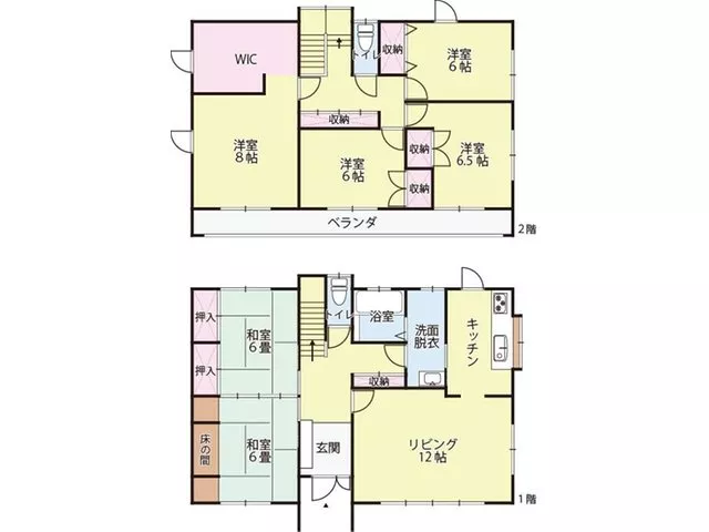1 Niida Fukushima (Ugo Ushijima Station) 10.6 million yen