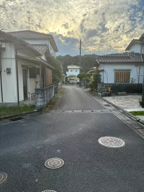 Iwakuni City, Shuto Town, Kamikuhara (Suou Takamori Station), single-story building, 4DK