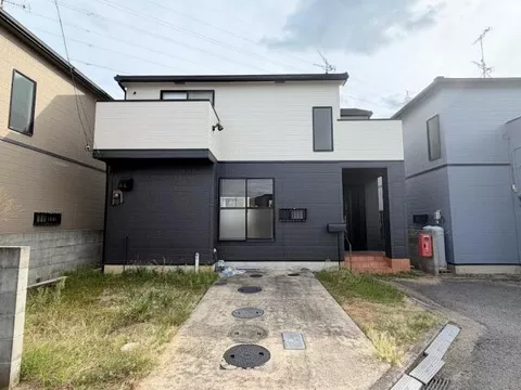 Takamatsu City, Kokubunji Town, Ni (Hanaoka Station), two-story building, 4DK