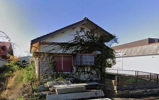 Toba City, Daimyo Higashimachi, single-story building, 3DK