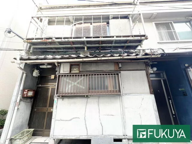 2-story building 4K in 2-chome, Tsurushima, Konohana Ward, Osaka City (Denpo Station)