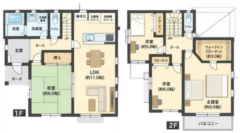 Yachimata City Yamada Dai (Togane Station) 2-story 4LDK