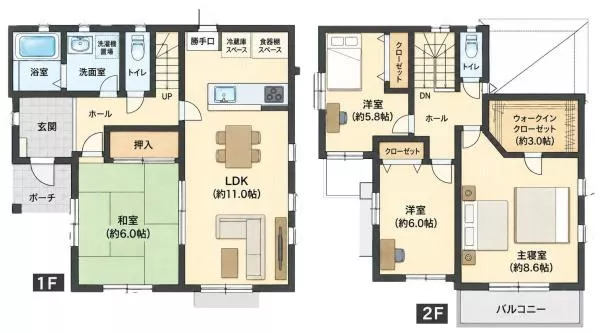 Yachimata City Yamada Dai (Togane Station) 2-story 4LDK