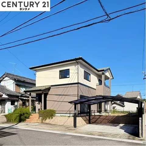Gifu City, Ōdō Kasumidai 7-chome (Sekiterasu-mae Station), 2-story, 3SLDK