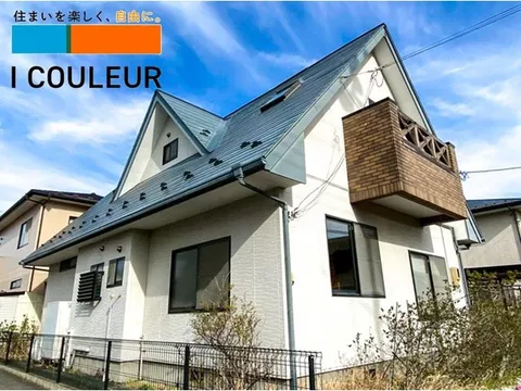 Monthly rent in the 20,000 yen range / Land over 77 tsubo ⇒ 7 minutes to the station ◇ Cute exterior with a garden and triangular roof ♪
