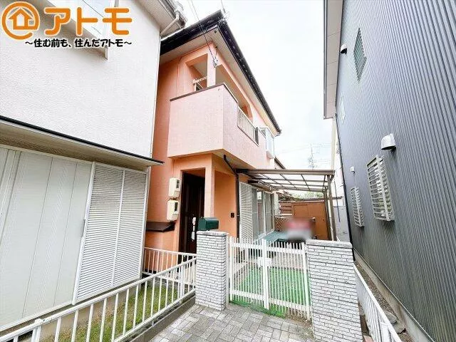 Shizuoka City Suruga Ward Shimokawahara 4-chome (Abekawa Station) two-story building 3LDK