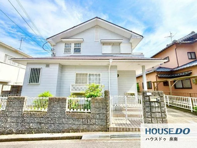Satsukidai 2-chome, Hannan City (Izumi-Tottori Station), 2-story, 4LDK