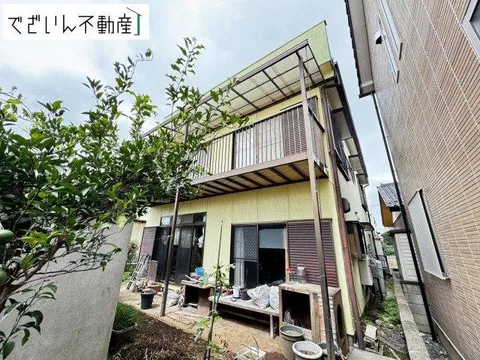 House with garage (workshop) / Spacious interior ■ 4-minute walk from Trial Konan store