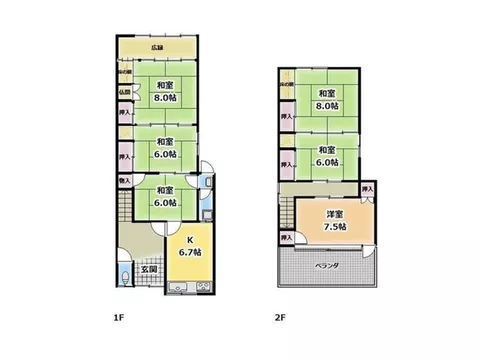 Two-sided road with good ventilation, small town area, many rooms, delivery after removal of storage - Image 2