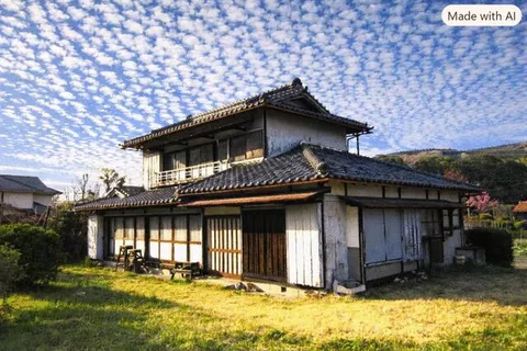 Annaka City, Matsuidamachi Goryō (Nishi-Matsuidai Station) 2-story building 5DK