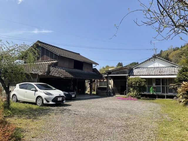 Yamada Town, Miyakonojo City (Mangetsuka Station) Single-story building 5DK