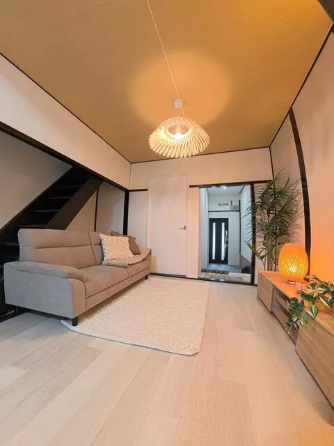 Nakagawa 6-chome, Ikuno Ward, Osaka City (Kitatsumi Station), 2-story, 3LDK