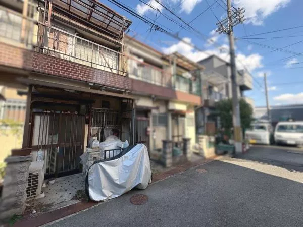 Daito City, Mikudata 4-chome (Sumiyoshi Station) 2-story building 3K