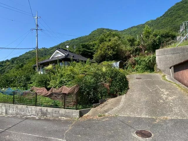 Etajima City, Okimi Town, Seno, single-story building, 4DK