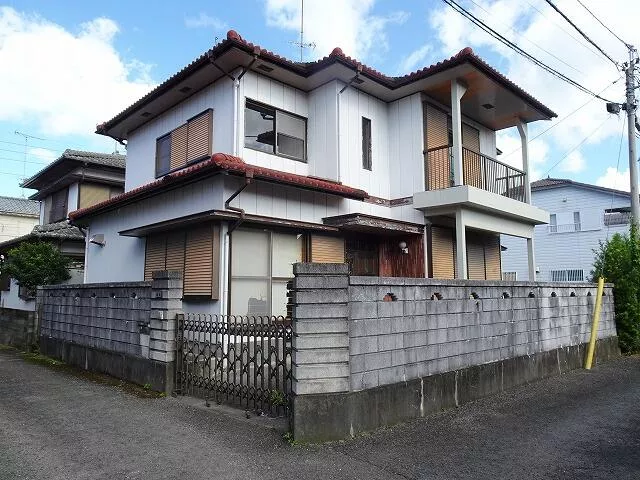 Komatsushima City, Komatsushima Town, Baba-no-moto (Nakada Station) 2-story building 5DK